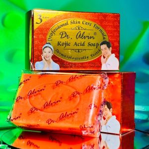 dr. alvin kojic acid soap – 135g