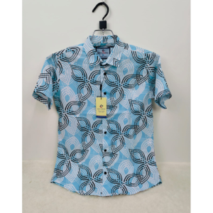 luxury china spandex cot half sleeve shirt
