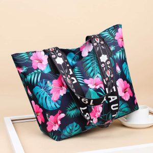 trendy ladies handbags green color