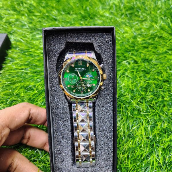 binbond b1236 brand fashion tourbillon dial quartz watches men’s luxury stainless steel