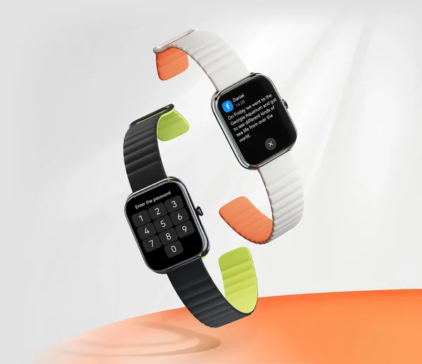 haylou rs4 max bt calling smartwatch blue