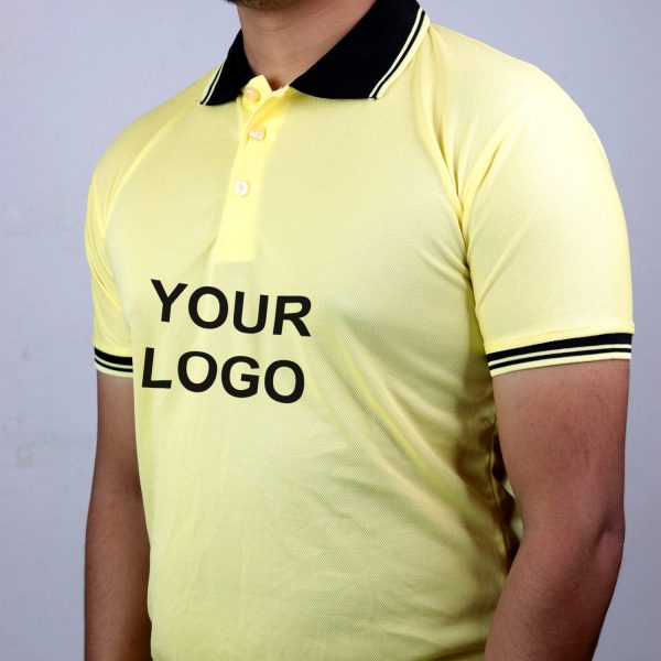 customized polo t shirt jersey fabrics