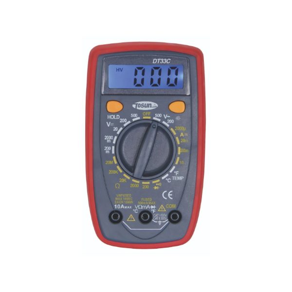 digital multimeter dt33