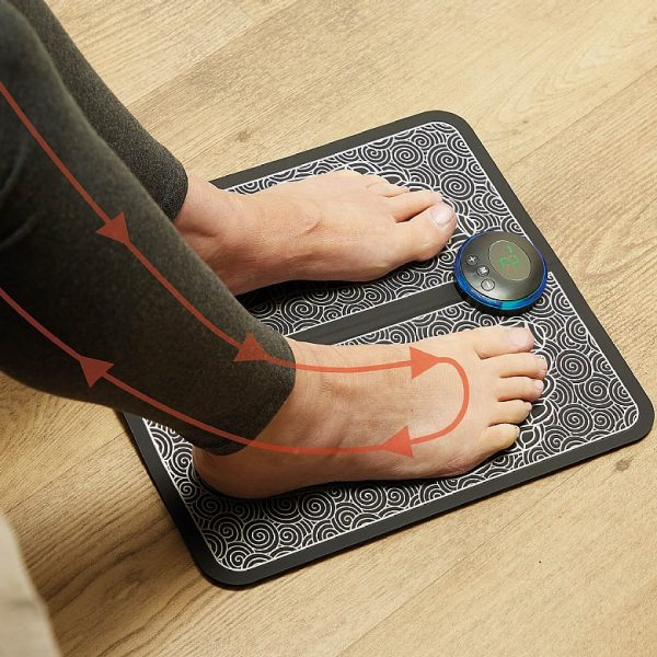 ems foot massage pad