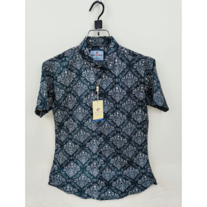 luxury china spandex cot half sleeve shirt