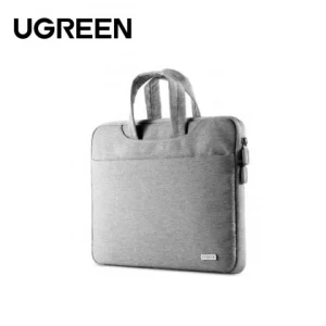 ugreen lp437 (30325) 15.9 inch grey laptop sleeve bag