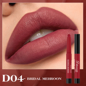 debonair colour color stay non transfer lipstick (bridal mehroon)
