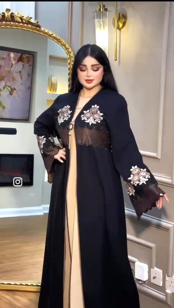 আবায়া কোটি বোরকা ড্রেস