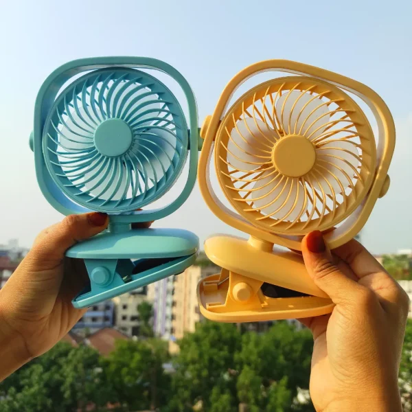 mini clip fan