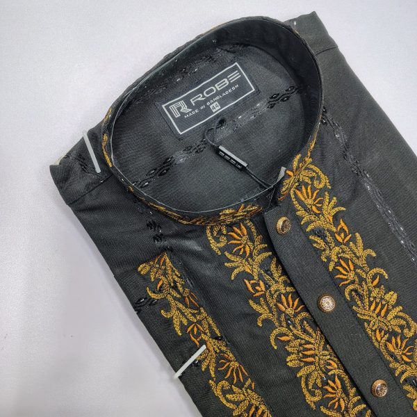 exclusive embroidery panjabi