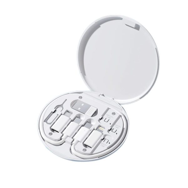 portable data cable accessories box