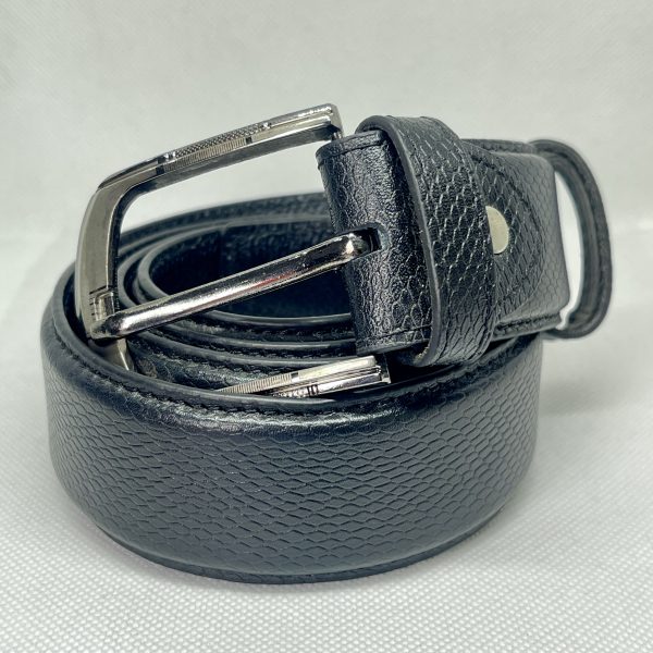 high quality original leather formal/causal men's belt (black & coffe )