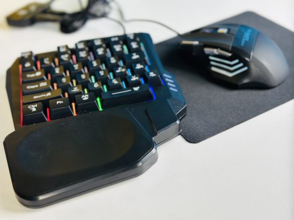 5 in 1 mobile game combo pack ( phone mouse keyboard)