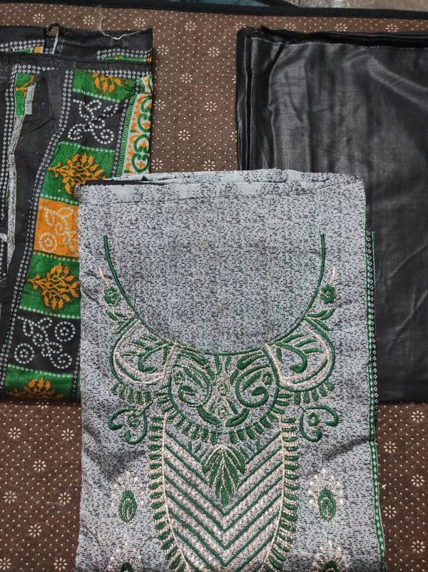100% premium cotton digital printed 3 piece