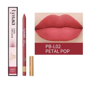 pastel beauty lynara loud lips liner in the shade pb l02 petal pop