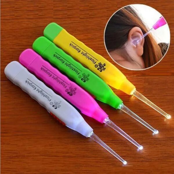 ear cleaner led light flashlight earpick 1pcs