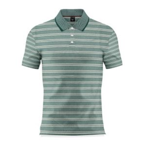 men's export texture polo shirt light