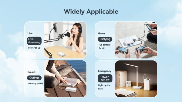 Remax RPP-310 Dinba Series 65W PD+QC Fast Charging Power Bank - Image 3
