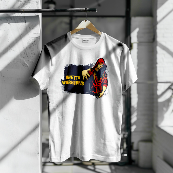 Unique Design Cotton T-Shirt - Image 3