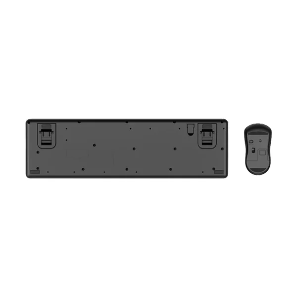 rapoo x2100 wireless keyboard & mouse combo – black