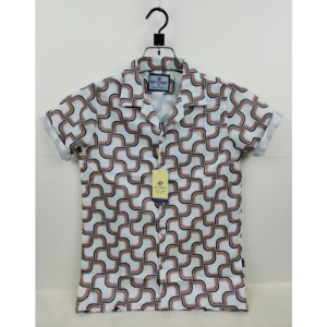 luxury china spandex cot drooped shulderd shirt