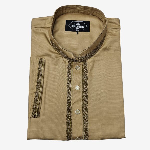 exclusive embroidery cotton panjabi
