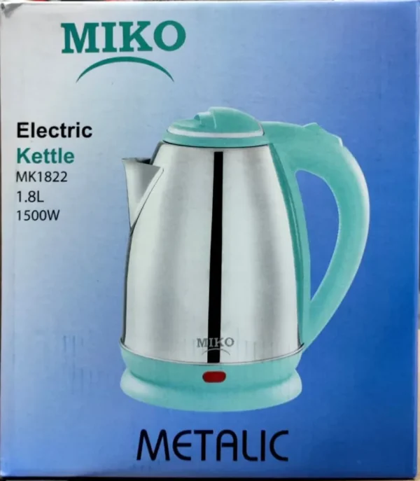 miko mk 1822 electric kettle 1.8 liters
