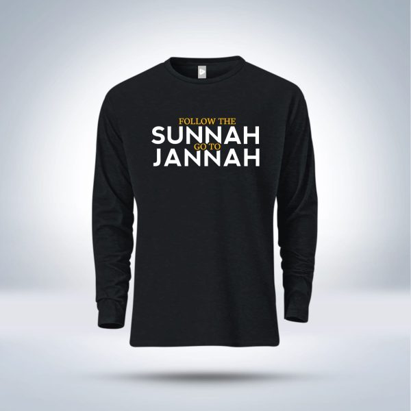 islamic calligraphy full sleeve t shirt for men