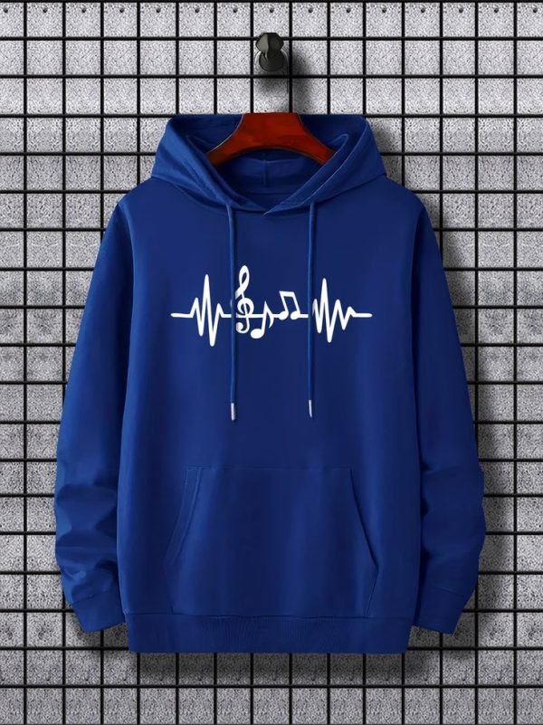 stylish casual hoodie for men's