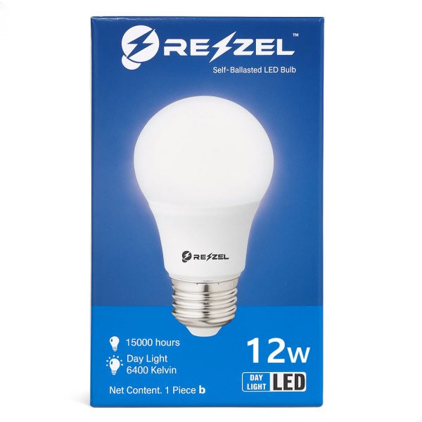 rezzel self ballasted led bulb 12w