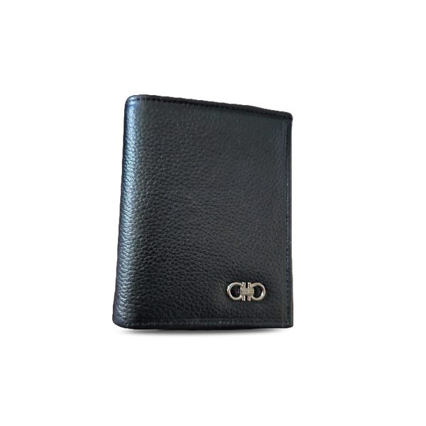 leather wallet for men black