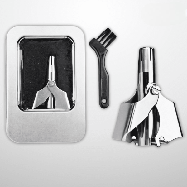 manual nose hair trimmer