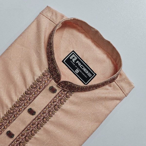 indian exclusive embroidery panjabi