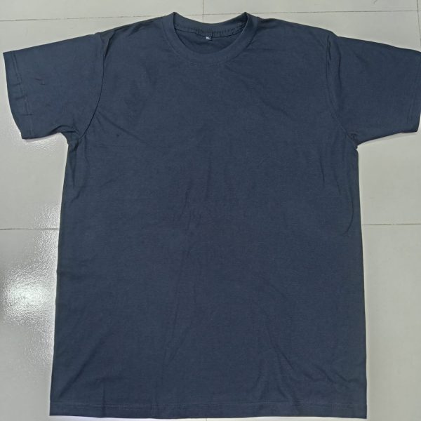 men's premium solid t shirt black