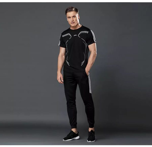 stylish sports t shirt & trouser (2pc set)