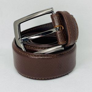 high quality original leather formal/causal men's belt (black & coffe )