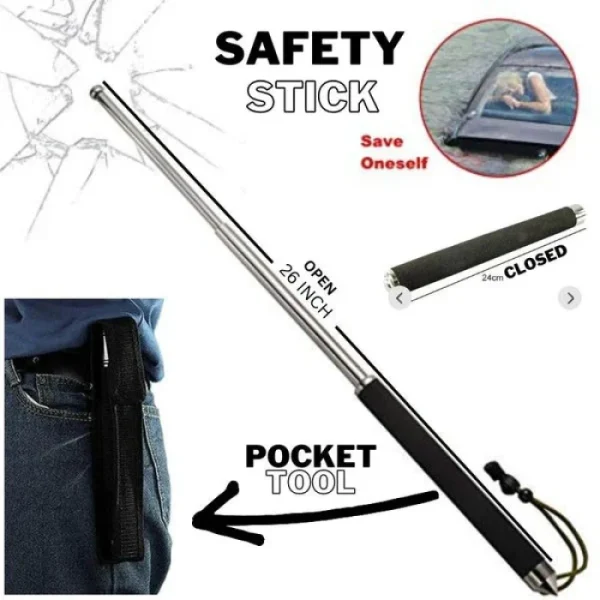 multi function self defense stick