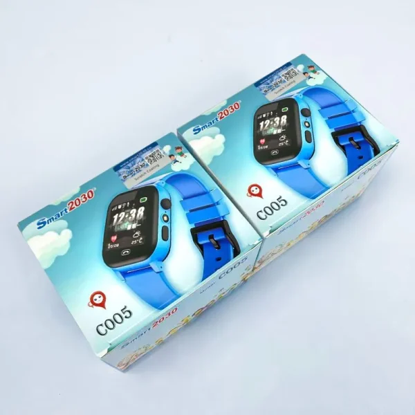 smartberry 2030 c005 kids smartwatch g.p.s tracking, video call, sim card, flashlight, camera, smartwatch for kids