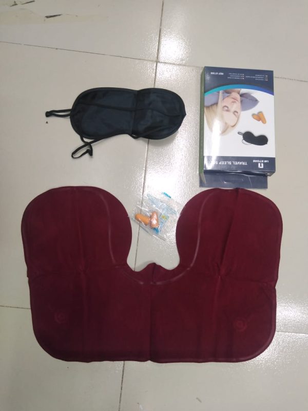 3 in 1 travel pillow set