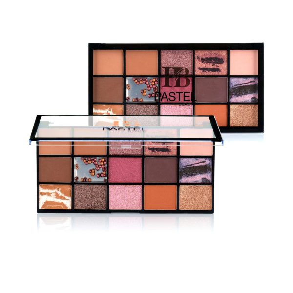 pastel beauty persuasion 15 colour eyeshadow palette
