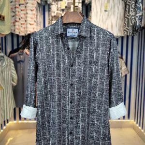 shy looks full sleeve digital print shirt for men