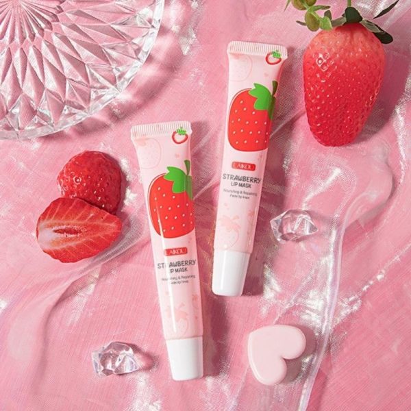 laikou strawberry lip mask