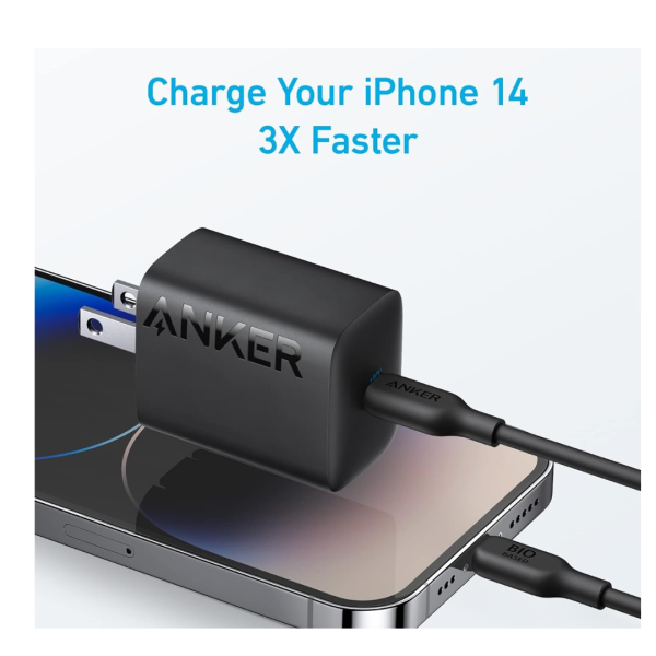 anker 312 30w usb c charger