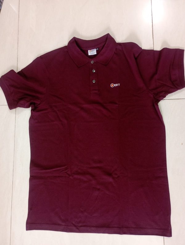 men's cotton polo shirt