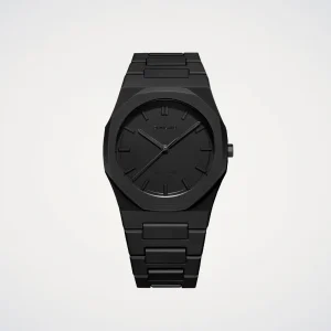 d1 milano watches poly carbon (black)