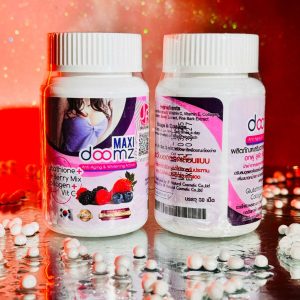 maxi doomz anti aging & whitening active capsules