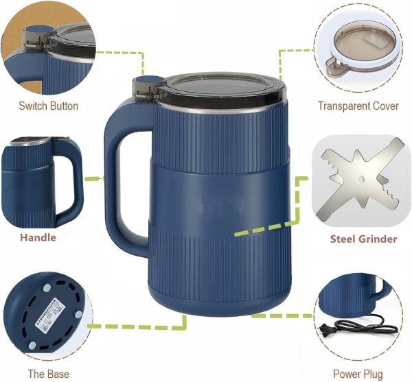 smart multifunctional electric grinder machine