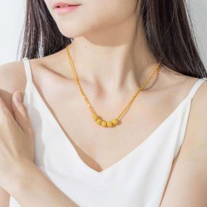 blessing five blessing beads ladies necklace