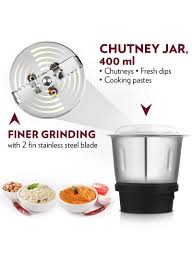shama chutney attachment," which is an accessory designed for a mixer grinder to prepare chutneys