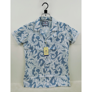 luxury china spandex cot drooped shulderd shirt